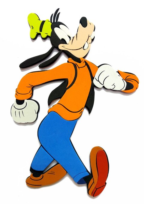 Dekoracja ścienna Myszka Miki - Goofy (mała) Janusz Musioł MARKO S.K.
