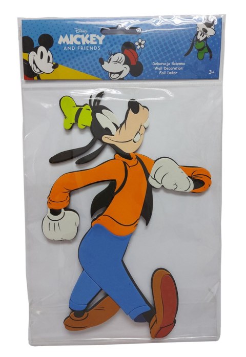 Dekoracja ścienna Myszka Miki - Goofy (mała) Janusz Musioł MARKO S.K.