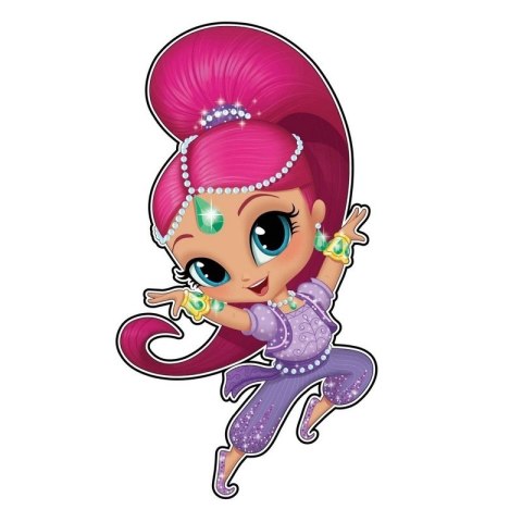 Dekoracja ścienna Shimmer&Shine - Shimmer (mała) Janusz Musioł MARKO S.K.