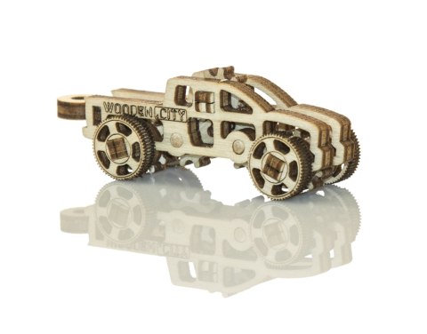 Drewniane Puzzle 3D - Ciężarówki Mobimods sp. z o.o.