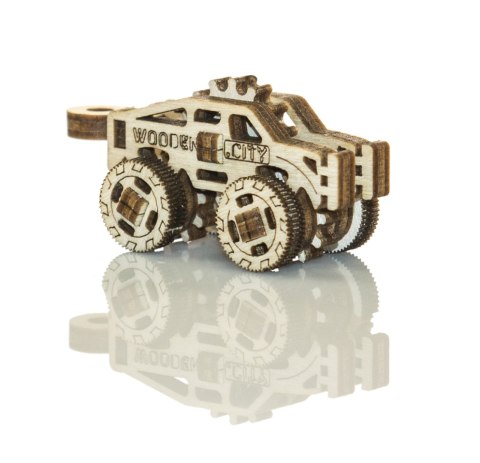 Drewniane Puzzle 3D - Ciężarówki Mobimods sp. z o.o.