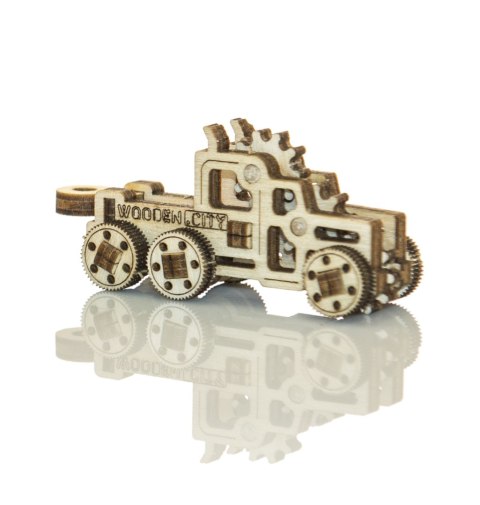 Drewniane Puzzle 3D - Ciężarówki Mobimods sp. z o.o.