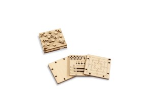 Drewniane Puzzle 3D - Gra Młynek z Drewna Mobimods sp. z o.o.