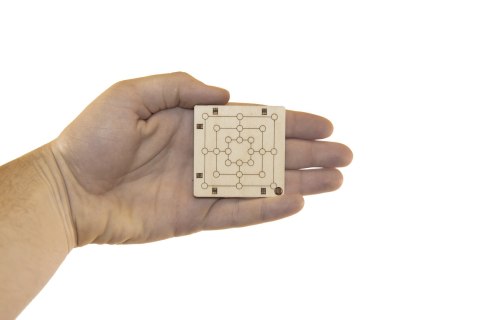 Drewniane Puzzle 3D - Gra Młynek z Drewna Mobimods sp. z o.o.