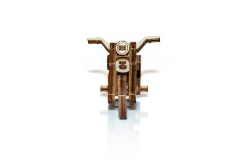 Drewniane Puzzle 3D - Motocykl Chopper Mobimods sp. z o.o.