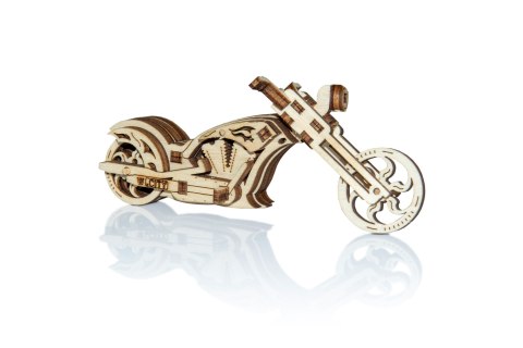 Drewniane Puzzle 3D - Motocykl Chopper Mobimods sp. z o.o.