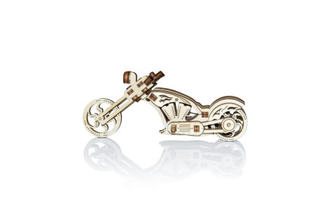 Drewniane Puzzle 3D - Motocykl Chopper Mobimods sp. z o.o.
