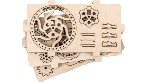 Drewniane Puzzle 3D - Oryginalne Gadżety Mobimods sp. z o.o.