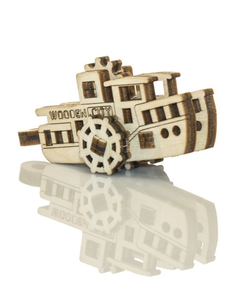 Drewniane Puzzle 3D - Statki Mobimods sp. z o.o.