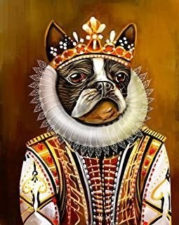 Haft Diamentowy/ Obraz 5D/ Mozaika Diamentowa/ Diamond Painting - pies, rozm. 40x50 cm HaloFuture