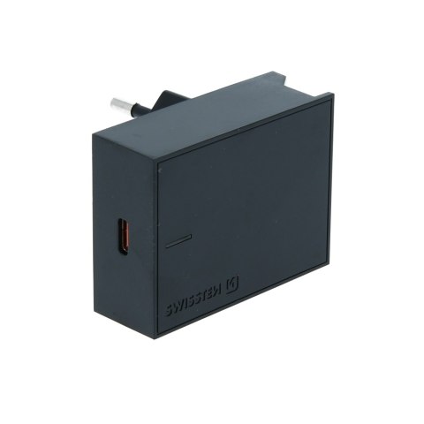Ładowarka do iPhone 20W Power Delivery Swissten - czarna GAMACZ. CZ s.r.o.
