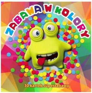 Magiczne rysunki, 30 kartek superzabawy ZABAWA W KOLORY LOVE LIFE Sp. z.o.o