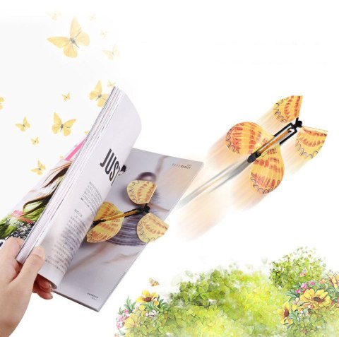 Magiczny latający motyl, zabawka dla dzieci — wzór I HaloFuture