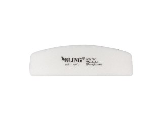 Mini polerka do paznokci 100/180 BLING - półksiężyc BougiGroup bv