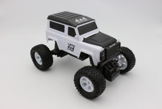 Monster Truck RC - Zdalnie Sterowany samochód Big Foot 2.4 GHz HaloFuture
