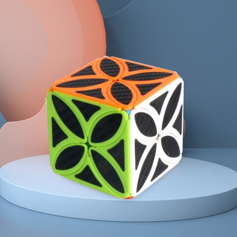 Nowoczesna układanka, kostka logiczna, Kostka - Leaf Clover, typ I HaloFuture