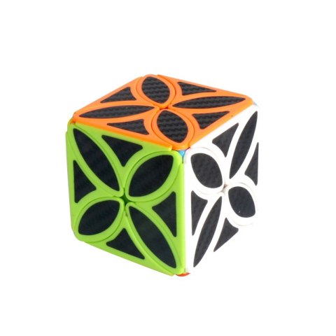 Nowoczesna układanka, kostka logiczna, Kostka - Leaf Clover, typ I HaloFuture