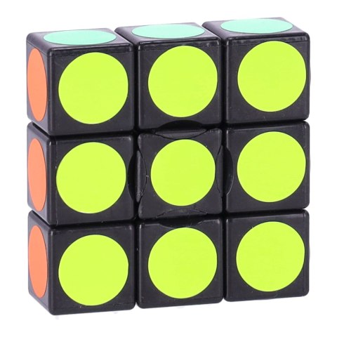 Nowoczesna układanka, kostka logiczna, Kostka Rubika - 1x3x3 HaloFuture