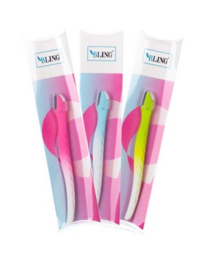Nożyk, trymer do brwi mini BLING - Ombre BougiGroup bv