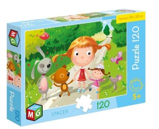 Puzzle 120 elementów - Spacer F.H.U. "MULTIGRA" Dorota Pundzis