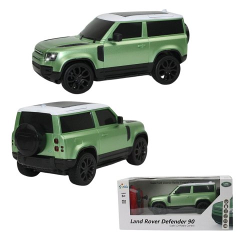 Samochód zdalnie sterowany Land Rover Defender 90 RC HaloFuture