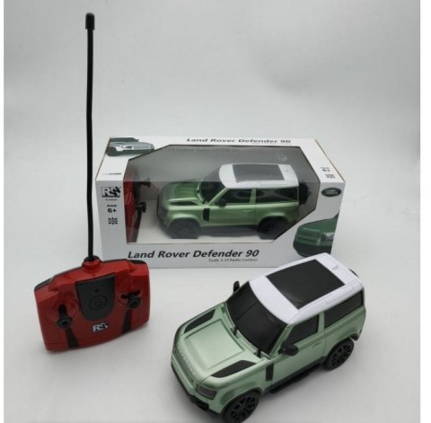 Samochód zdalnie sterowany Land Rover Defender 90 RC HaloFuture
