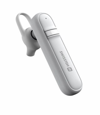 Słuchawka bluetooth do rozmów Headset Swissten Caller - biała GAMACZ. CZ s.r.o.