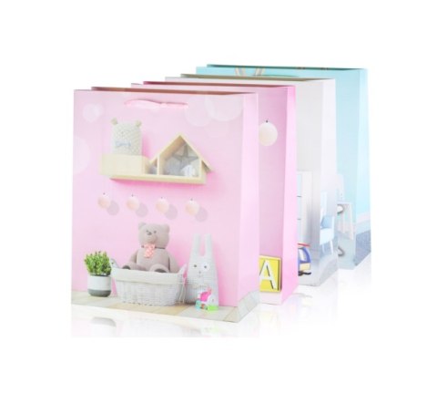 Torebka prezentowa kids room 23cm x 18cm JAGAR Halina Łozowicka