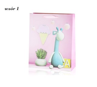 Torebka prezentowa kids room 23cm x 18cm JAGAR Halina Łozowicka