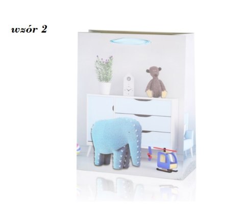 Torebka prezentowa kids room 23cm x 18cm JAGAR Halina Łozowicka