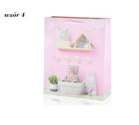 Torebka prezentowa kids room 23cm x 18cm JAGAR Halina Łozowicka