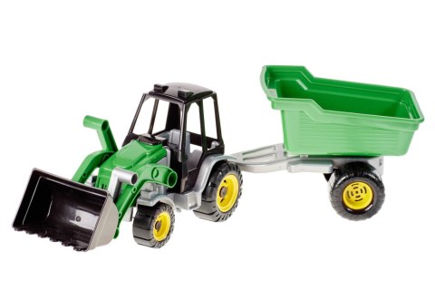 Traktor z ładowarką i przyczepą - model 138 Zakład Produkcyjno-Handlowy "F.CH." Iwona Choińska