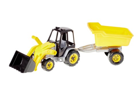 Traktor z ładowarką i przyczepą - model 138 Zakład Produkcyjno-Handlowy "F.CH." Iwona Choińska