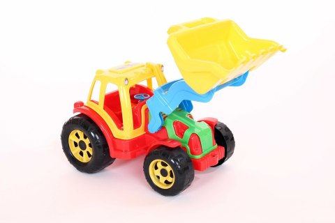 Traktor z ładowarką - model 275 Zakład Produkcyjno-Handlowy "F.CH." Iwona Choińska