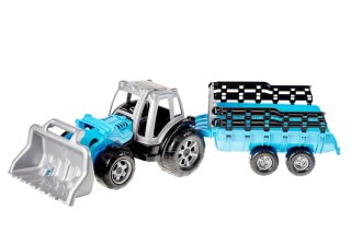 Traktor z przyczepą i ładowarką - model 305 Zakład Produkcyjno-Handlowy "F.CH." Iwona Choińska