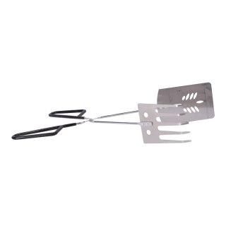 Chromowane szczypce BBQ 38cm VETRO
