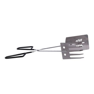 Chromowane szczypce BBQ 38cm VETRO