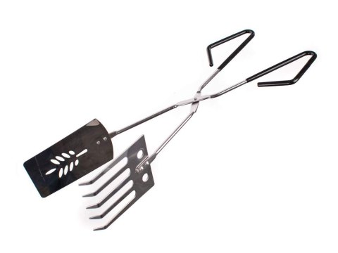 Chromowane szczypce BBQ 38cm VETRO
