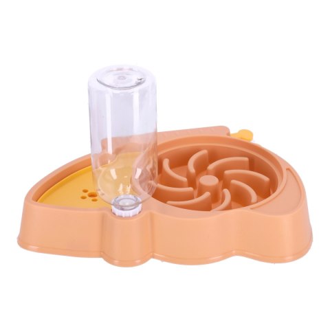 Miska AquaPet 2w1 - Automatyczny Dozownik Wody dla Psa i Kota (Różowa) HaloFuture