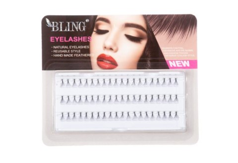 Naturalne kępki rzęs BLING, 12mm BougiGroup bv