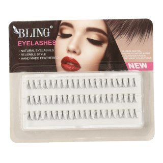 Naturalne kępki rzęs BLING, 13mm BougiGroup bv