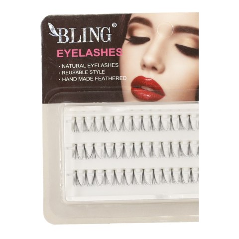 Naturalne kępki rzęs BLING, 13mm BougiGroup bv