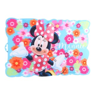 Podkładka plastikowa kształtowana 43x28cm MINNIE BLOOM VETRO
