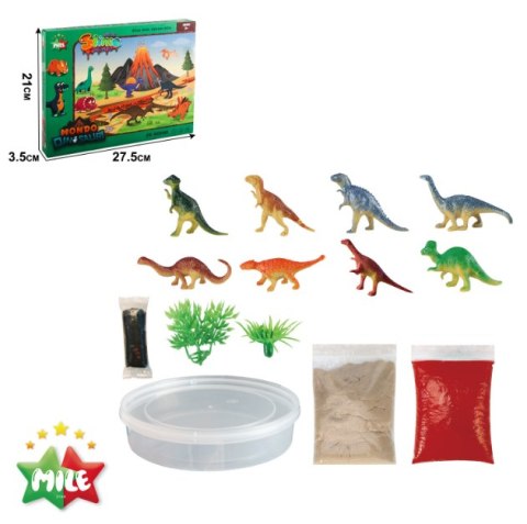 Scena 3D dinozaury DIY LOVE LIFE Sp. z.o.o