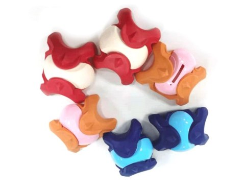 Skarbonka, piłka do składania puzzle układanka 3D- okrągła HaloFuture