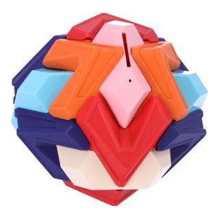Skarbonka, piłka do składania puzzle układanka 3D- pastylka HaloFuture