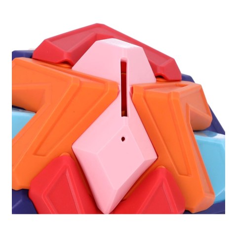 Skarbonka, piłka do składania puzzle układanka 3D- pastylka HaloFuture