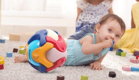Skarbonka, piłka do składania puzzle układanka 3D- pastylka HaloFuture