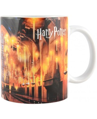 Kubek porcelanowy Harry Potter - Wielka Sala w Hogwarcie 320 ml, PRODUKT LICENCJONOWANY, ORYGINALNY United Labels AG