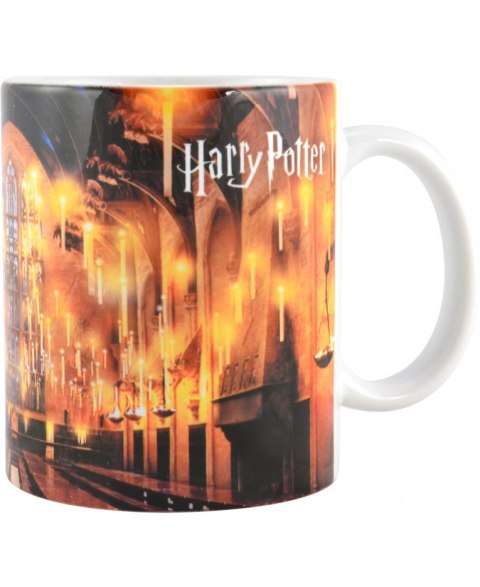 Kubek porcelanowy Harry Potter - Wielka Sala w Hogwarcie 320 ml, PRODUKT LICENCJONOWANY, ORYGINALNY United Labels AG